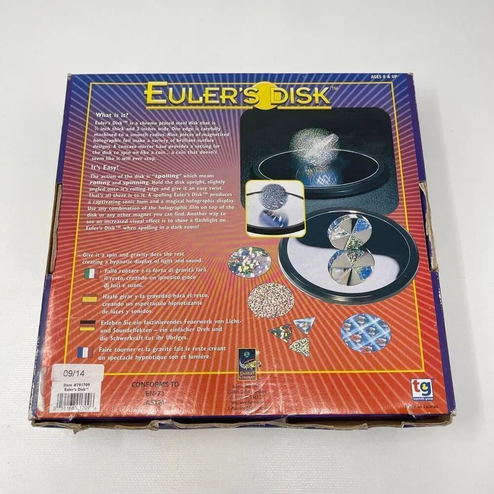 Toysmith eulers disk